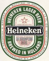 Heineken, Heineken Lager Beer