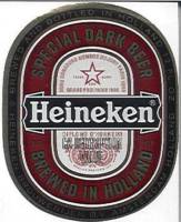 Heineken, Heineken Special Dark Beer