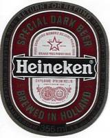 Heineken, Heineken Special Dark Beer