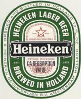 Heineken, Heineken Lager Beer