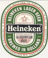 Heineken, Heineken Lager Beer