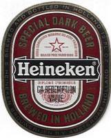 Heineken, Heineken Special Dark Beer