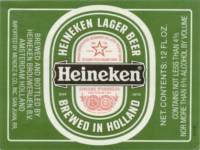 Heineken, Heineken Lager Beer