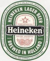 Heineken, Heineken Lager Beer