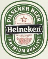 Heineken, Heineken Pilsener Beer