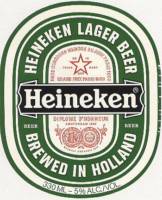 Heineken, Heineken Lager Beer