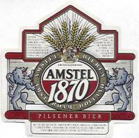 Heineken, Amstel 1870