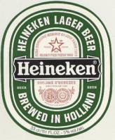 Heineken, Heineken Lager Beer