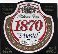 Heineken, 1870 van Amstel