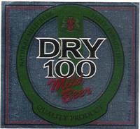 Heineken, Dry 100 Mild Beer