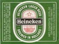 Heineken, Heineken Lager Beer