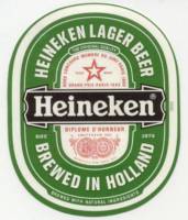 Heineken, Heineken Lager Beer