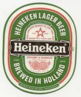 Heineken, Heineken Lager Beer