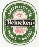 Heineken, Heineken Lager Beer