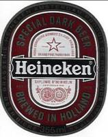 Heineken, Heineken Special Dark Beer