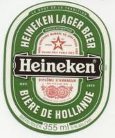 Heineken, Heineken Lager Beer