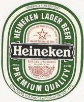 Heineken, Heineken Lager Beer