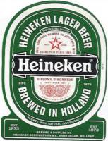 Heineken, Heineken Lager Beer