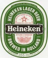 Heineken, Heineken Lager Beer