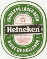 Heineken, Heineken Lager Beer