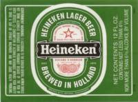 Heineken, Heineken Lager Beer