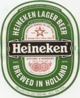 Heineken, Heineken Lager Beer