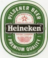 Heineken, Heineken Pilsener Beer