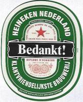 Heineken, Bedankt!