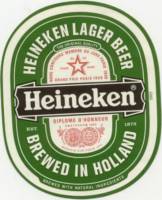 Heineken, Heineken Lager Beer