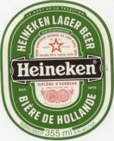 Heineken, Heineken Lager Beer