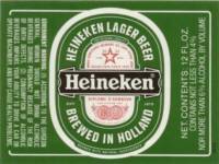 Heineken, Heineken Lager Beer