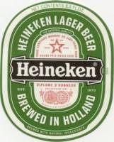 Heineken, Heineken Lager Beer