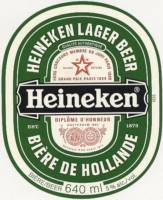 Heineken, Heineken Lager Beer