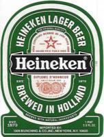 Heineken, Heineken Lager Beer