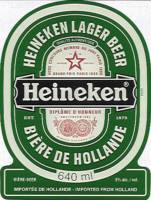 Heineken, Heineken Lager Beer