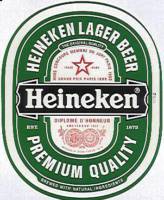 Heineken, Heineken Lager Beer