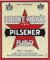 Heineken, Heineken's Pilsener Bier