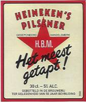 Heineken, Heineken's Pilsener Bier