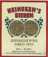 Heineken, Heineken's Bieren