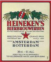Heineken, Heineken's Bierbrouwerijen
