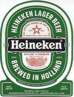 Heineken, Heineken Lager Beer