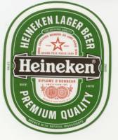 Heineken, Heineken Lager Beer