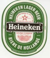 Heineken, Heineken Lager Beer