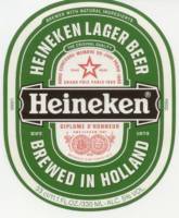 Heineken, Heineken Lager Beer