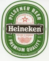 Heineken, Heineken Pilsener Beer