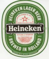 Heineken, Heineken Lager Beer