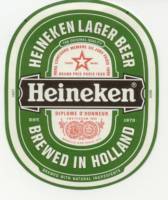 Heineken, Heineken Lager Beer