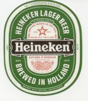 Heineken, Heineken Lager Beer