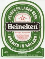 Heineken, Heineken Lager Beer