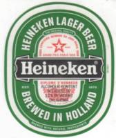 Heineken, Heineken Lager Beer